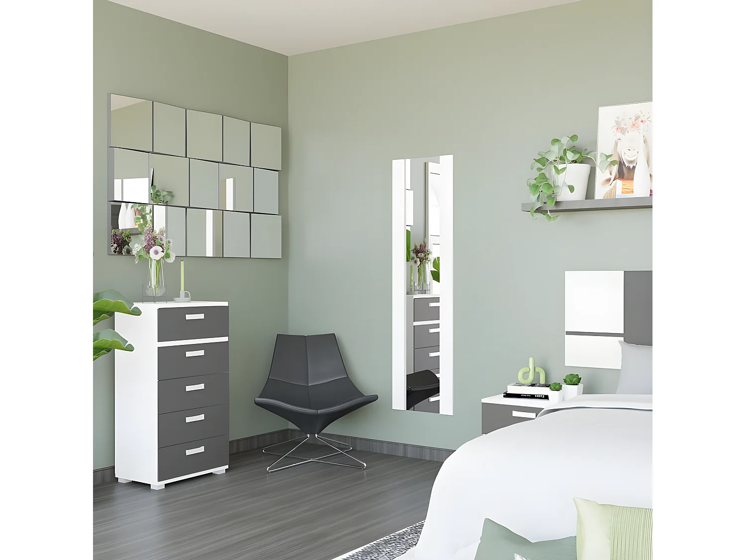 Sinfonier Ataneq Blanco - Grafito