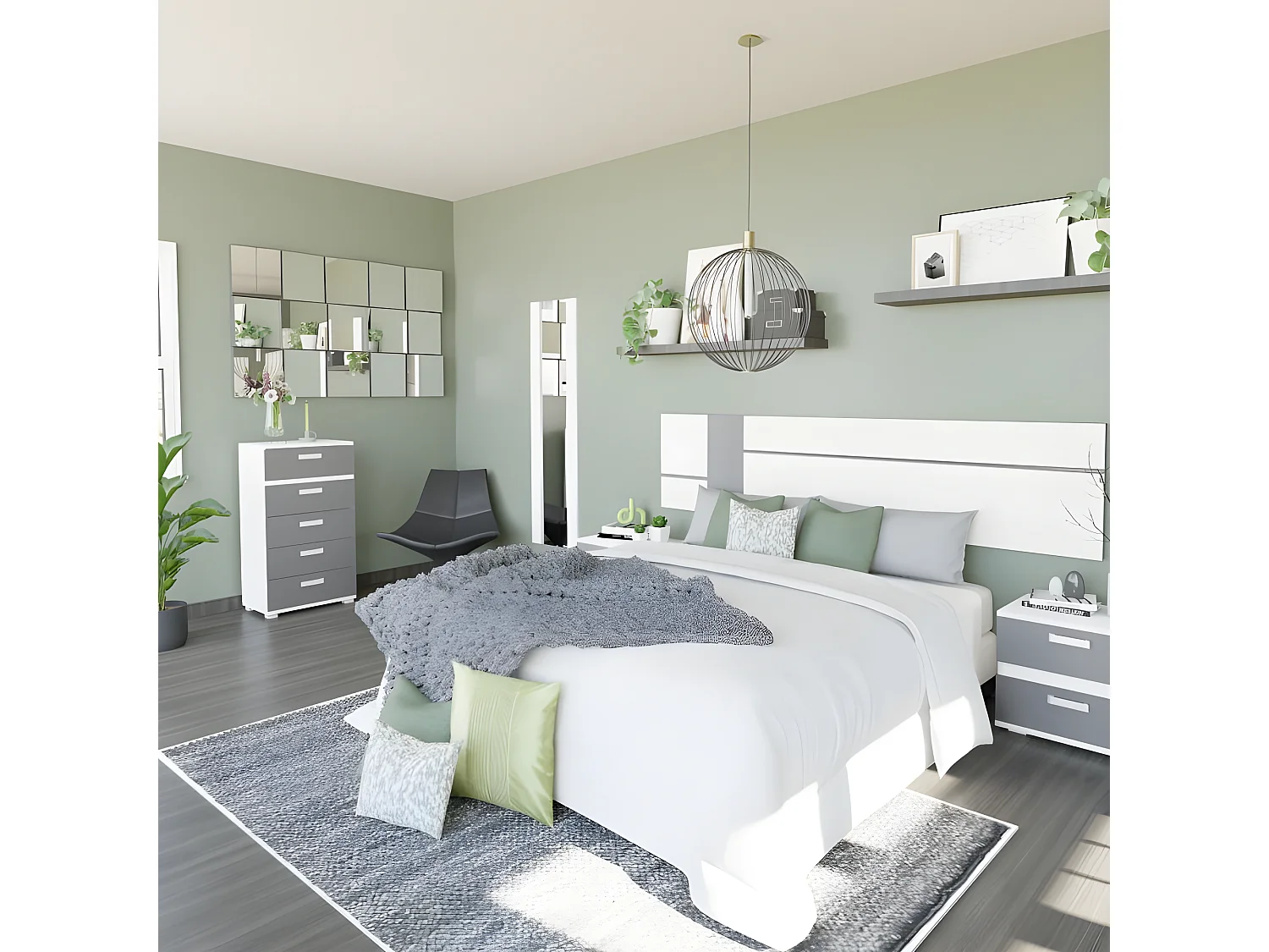 Sinfonier Ataneq Blanco - Grafito