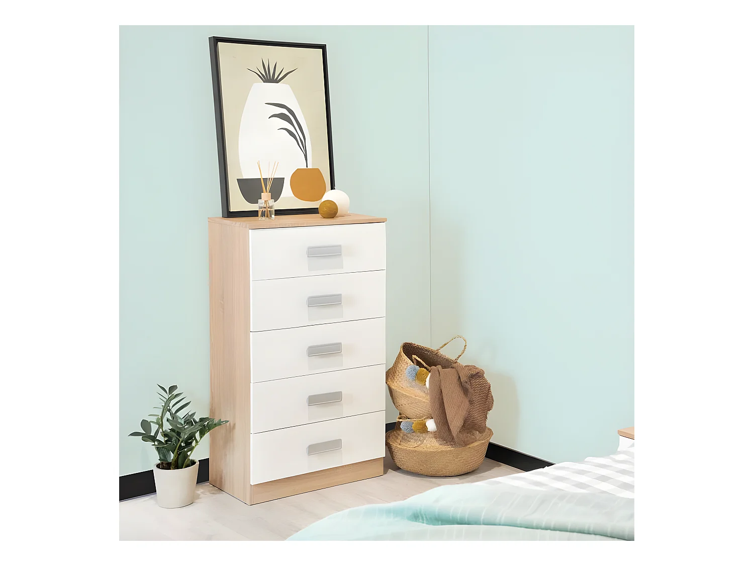 Sinfonier Kamik Roble Nordico - Blanco