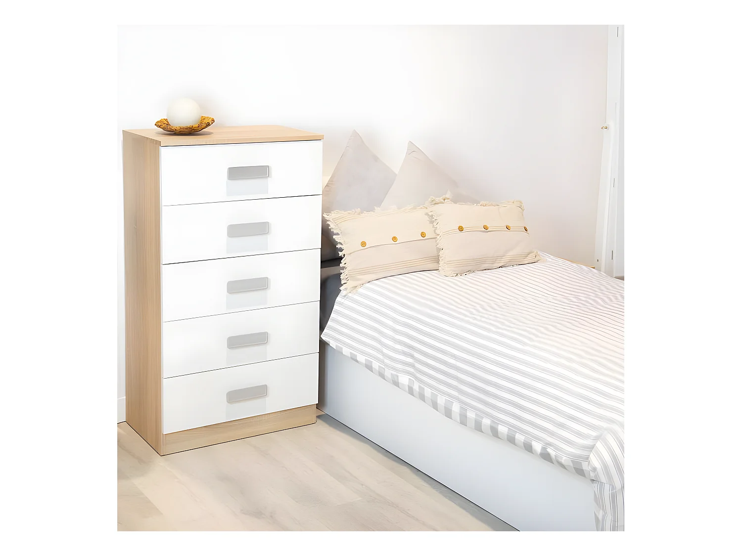 Sinfonier Kamik Roble Nordico - Blanco