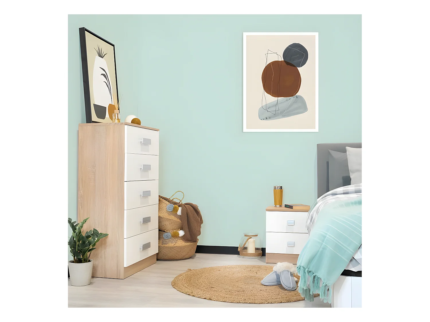 Sinfonier Kamik Roble Nordico - Blanco