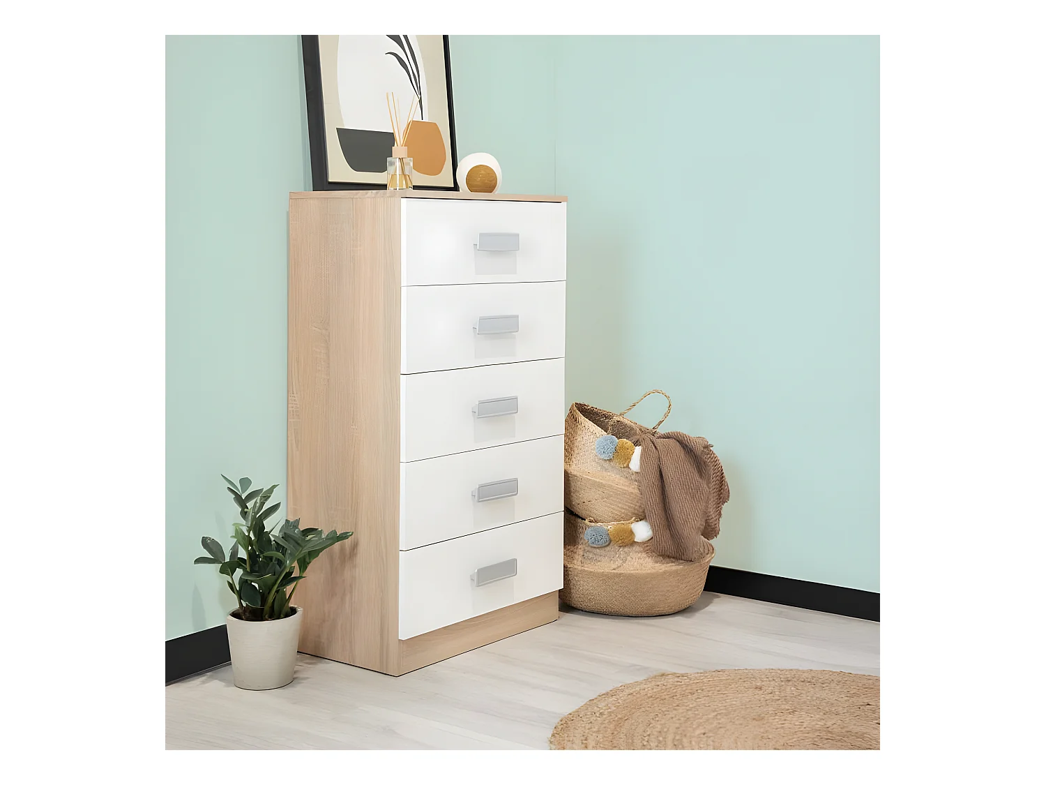 Sinfonier Kamik Roble Nordico - Blanco