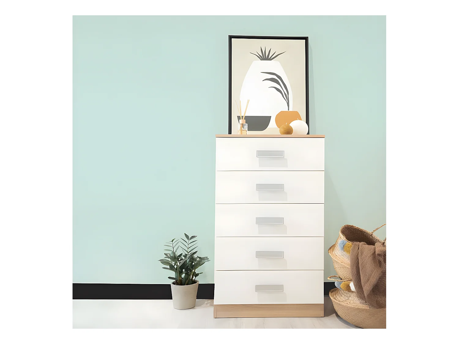 Sinfonier Kamik Roble Nordico - Blanco