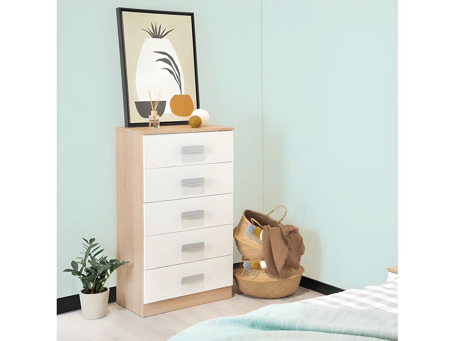 Sinfonier Kamik Roble Nordico - Blanco