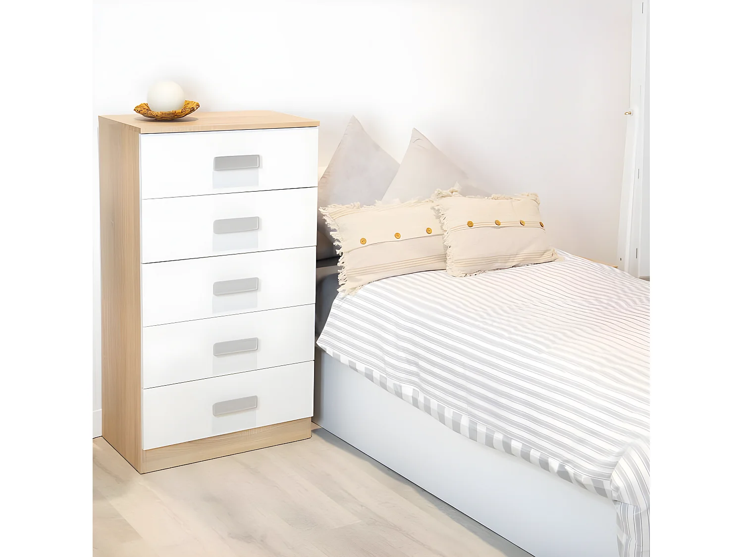 Sinfonier Kamik Roble Nordico - Blanco