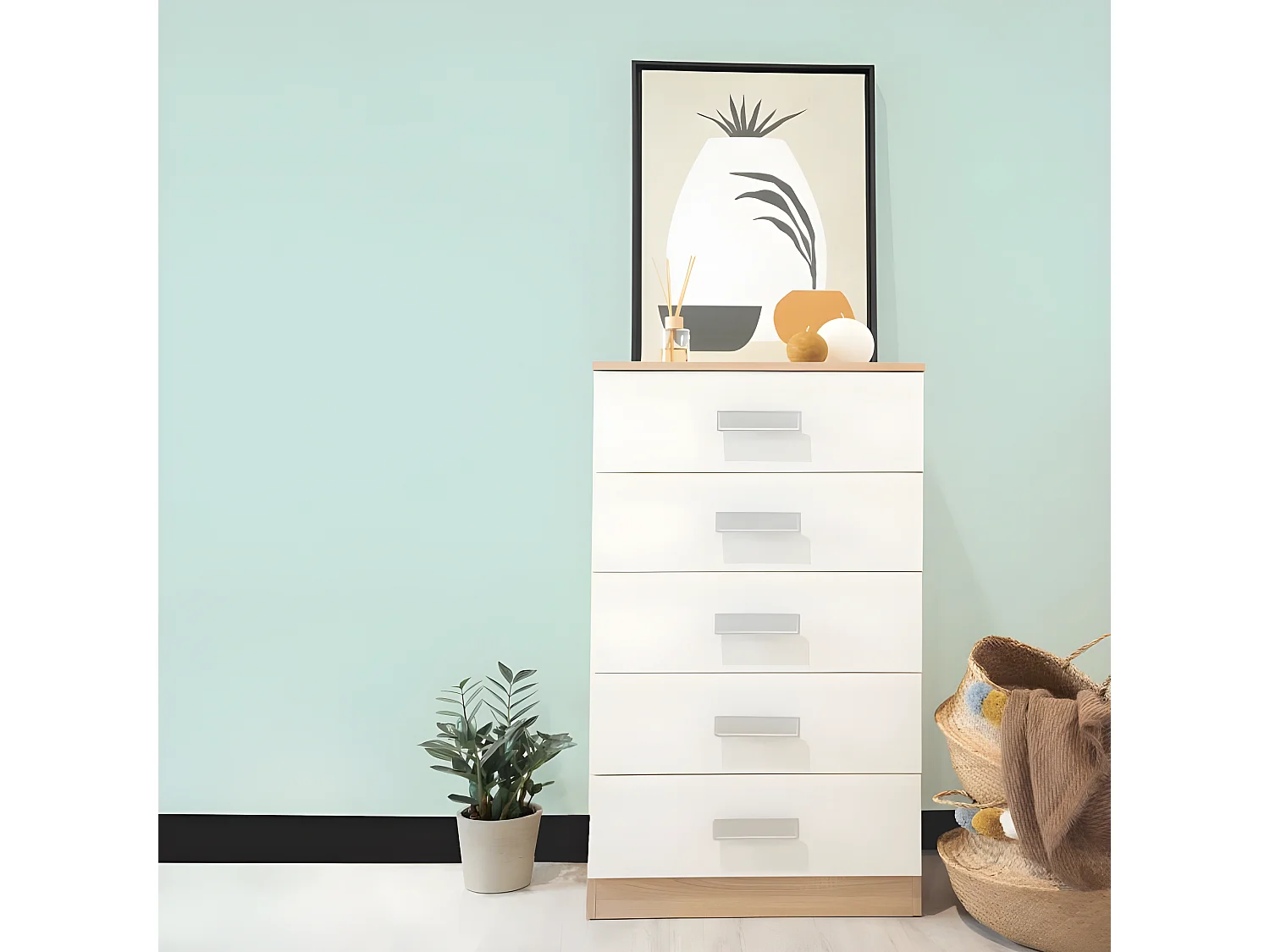 Sinfonier Kamik Roble Nordico - Blanco