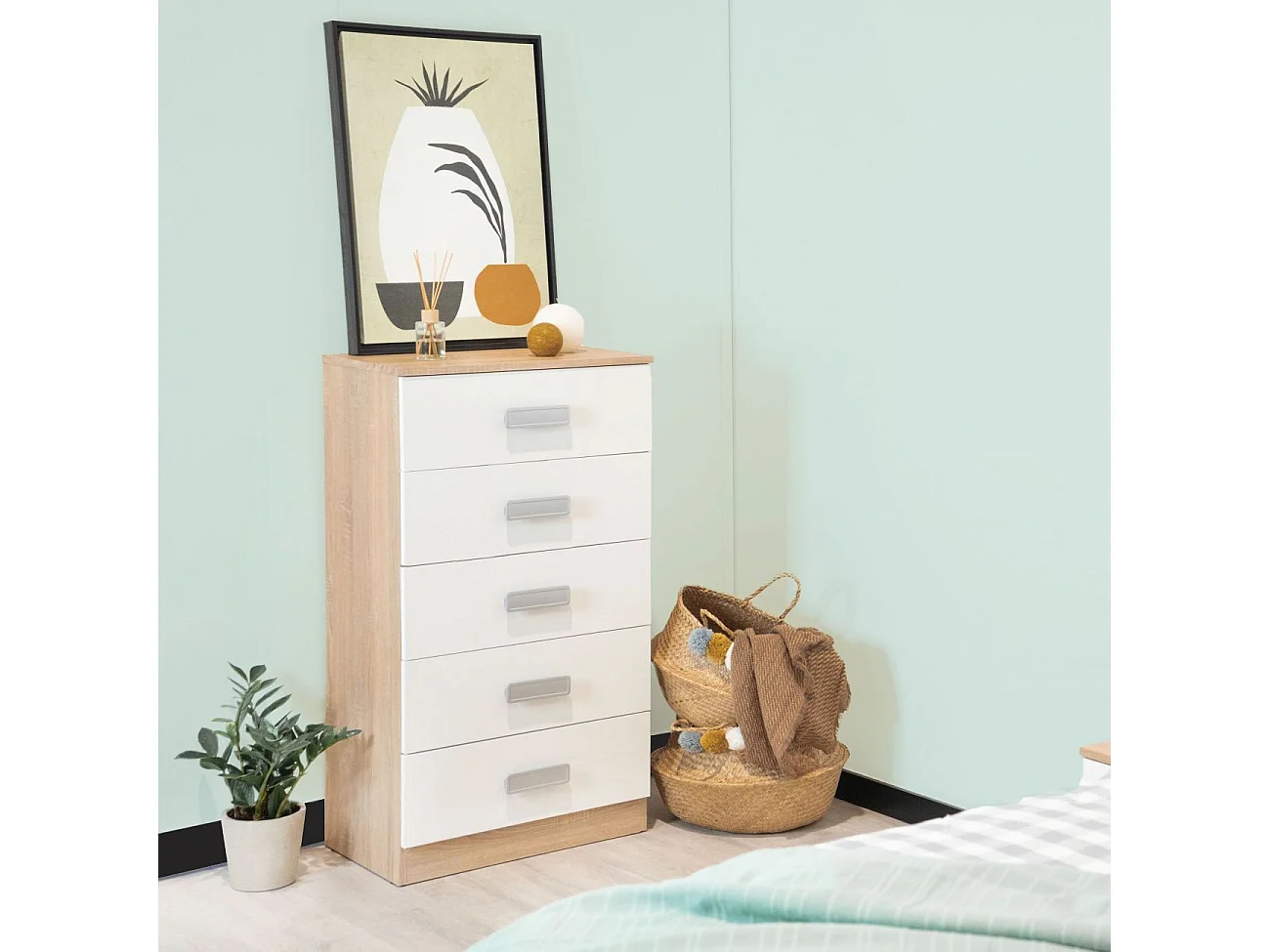 Sinfonier Kamik Roble Nordico - Blanco