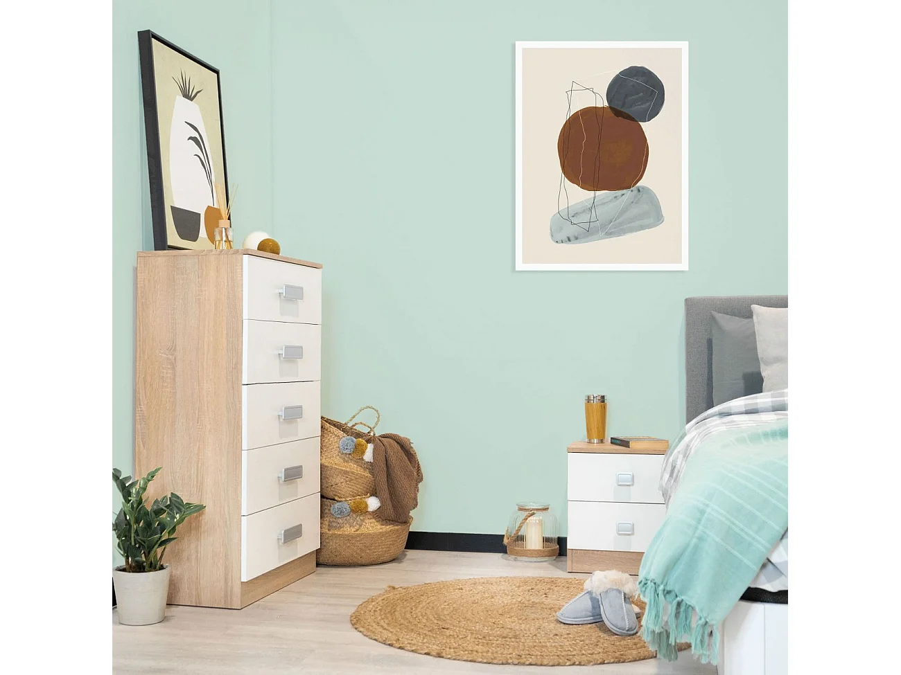 Sinfonier Kamik Roble Nordico - Blanco