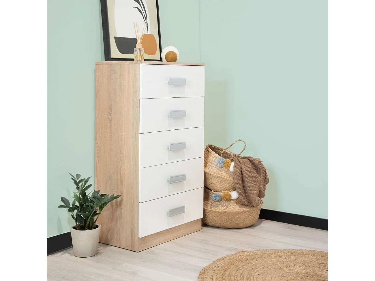 Sinfonier Kamik Roble Nordico - Blanco