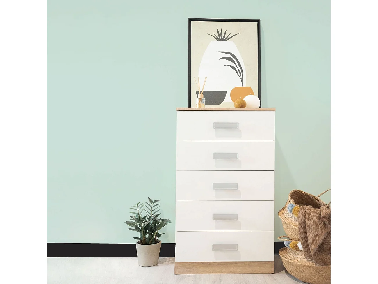 Sinfonier Kamik Roble Nordico - Blanco