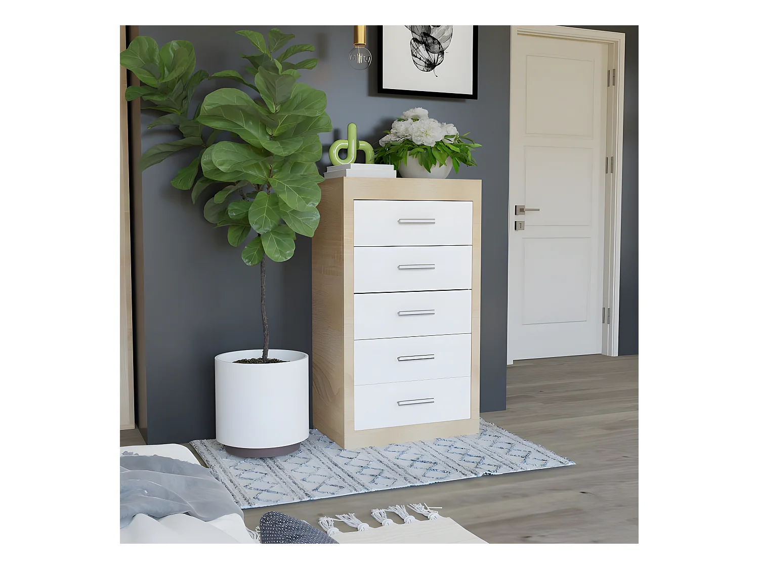 Sinfonier Kira Cambria - Blanco