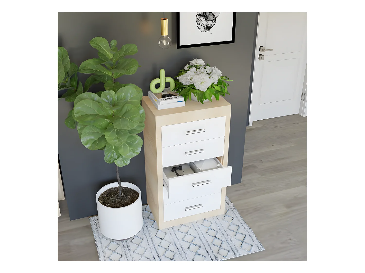 Sinfonier Kira Cambria - Blanco