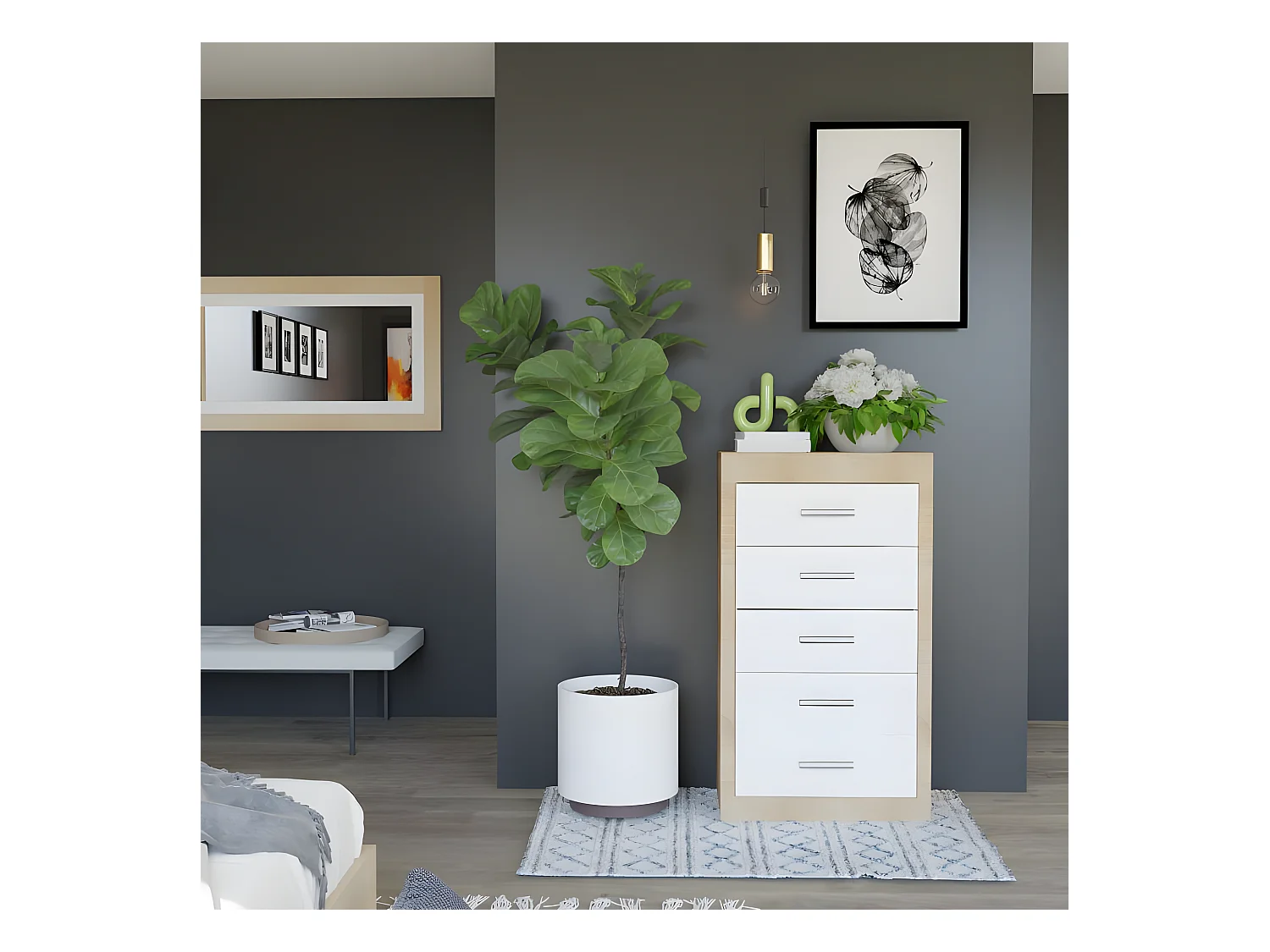 Sinfonier Kira Cambria - Blanco