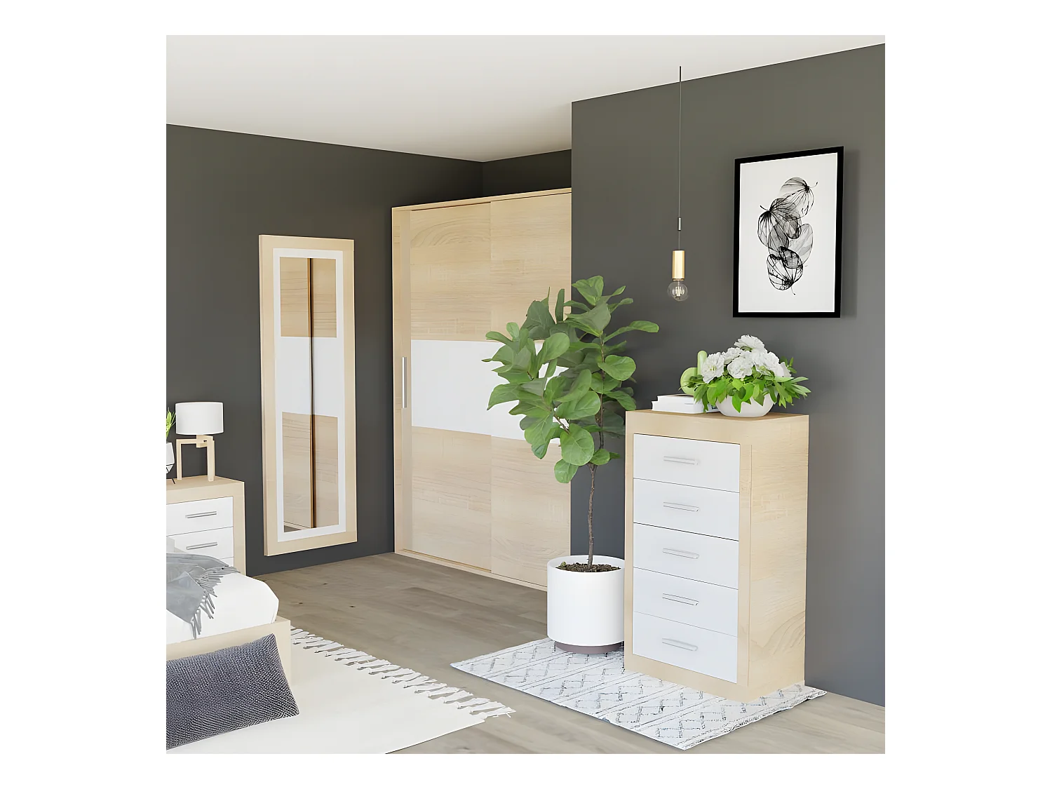 Sinfonier Kira Cambria - Blanco