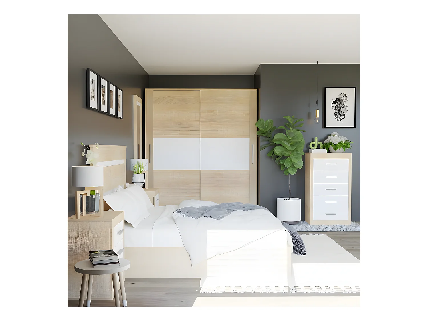 Sinfonier Kira Cambria - Blanco