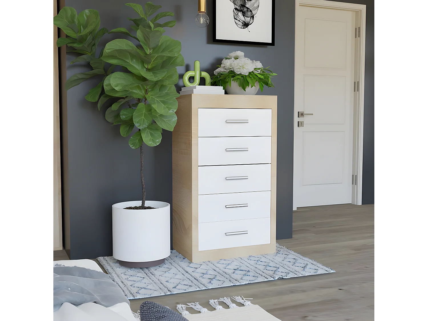 Sinfonier Kira Cambria - Blanco