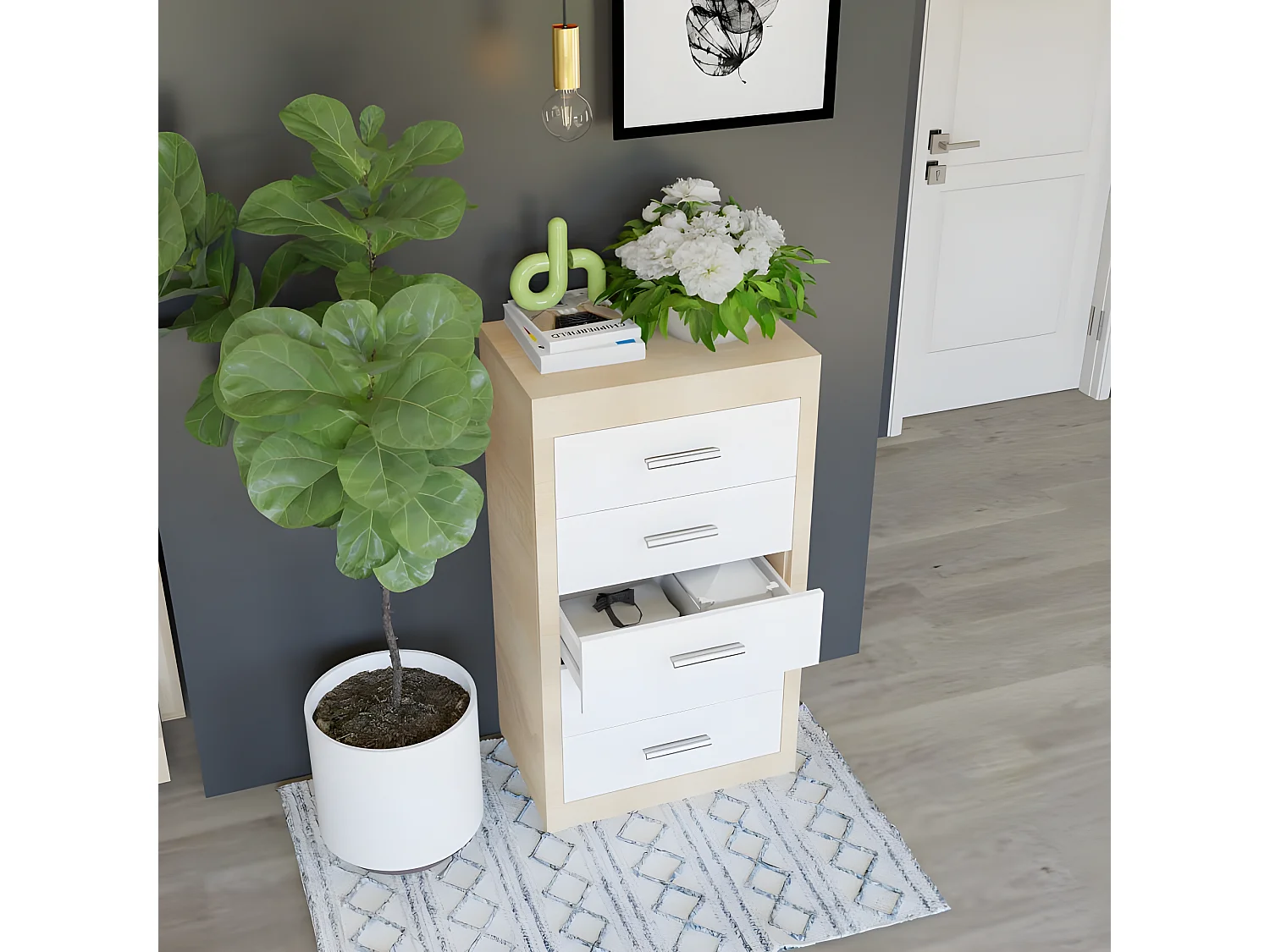 Sinfonier Kira Cambria - Blanco