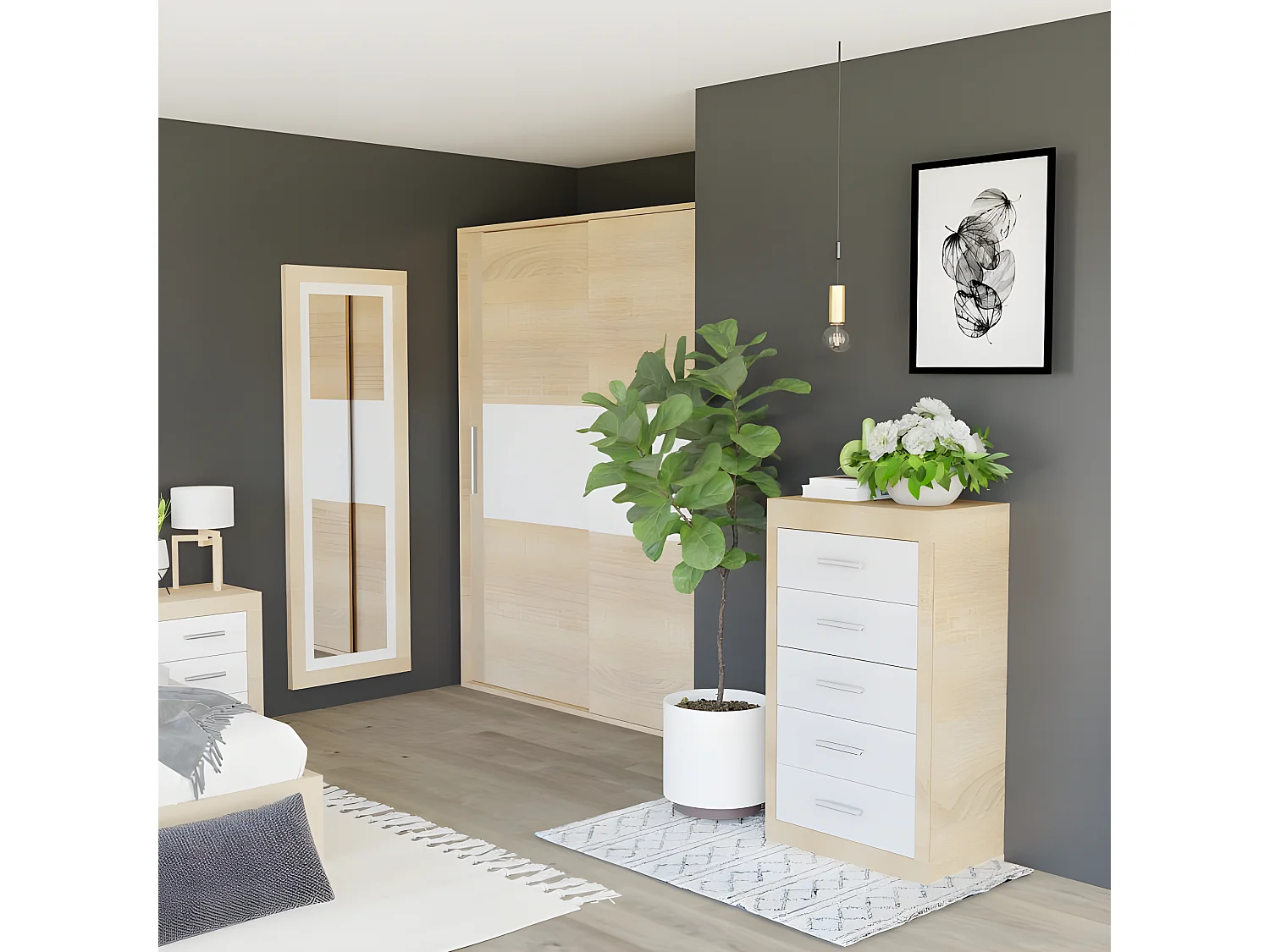 Sinfonier Kira Cambria - Blanco