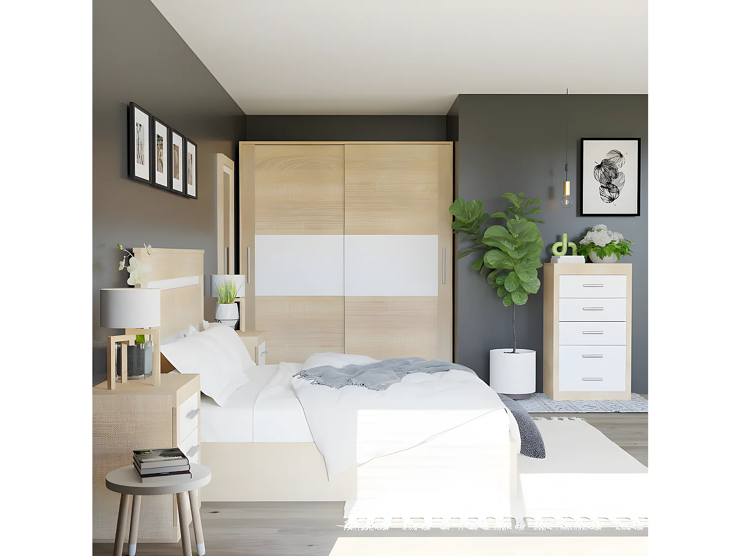 Sinfonier Kira Cambria - Blanco