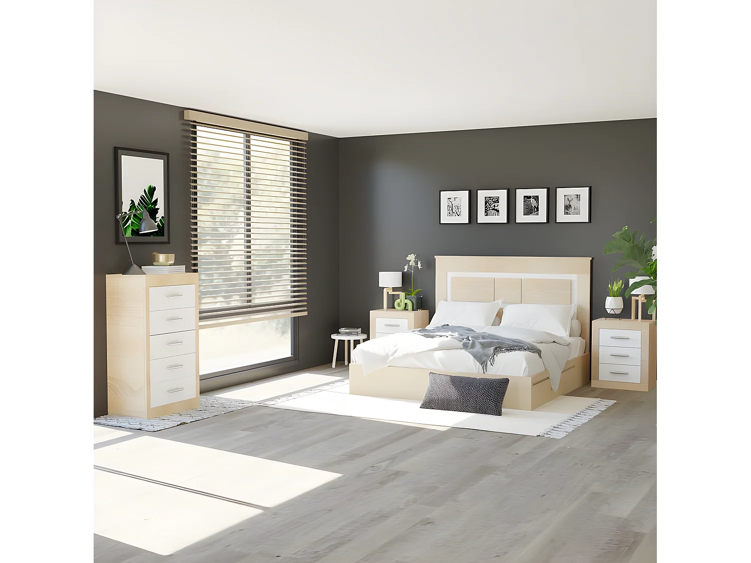 Sinfonier Kira Cambria - Blanco