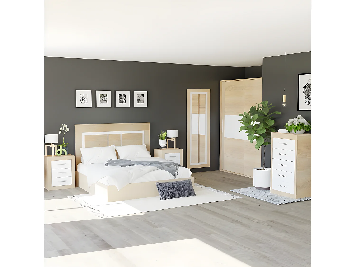 Sinfonier Kira Cambria - Blanco