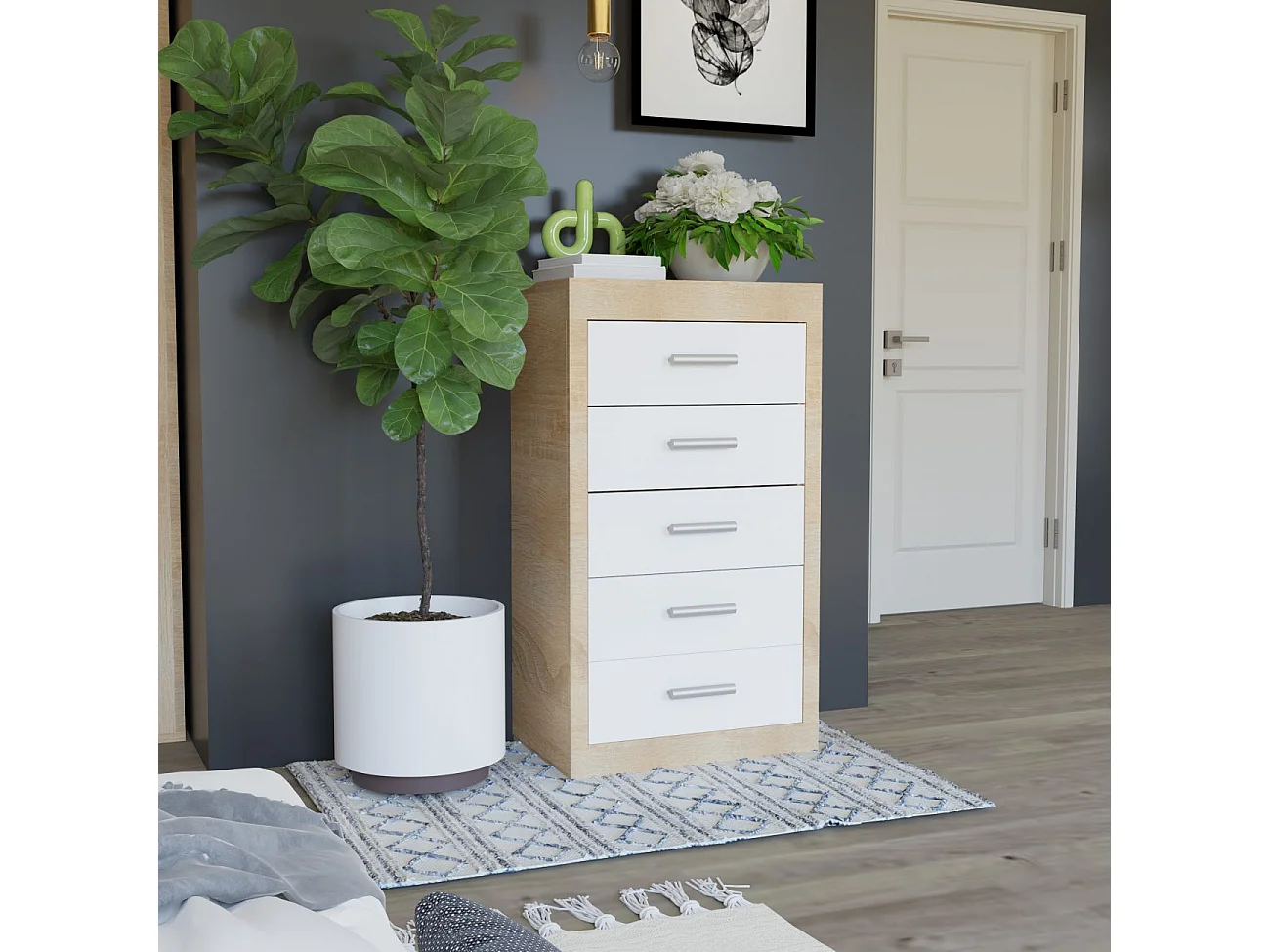 Sinfonier Kira Cambria - Blanco