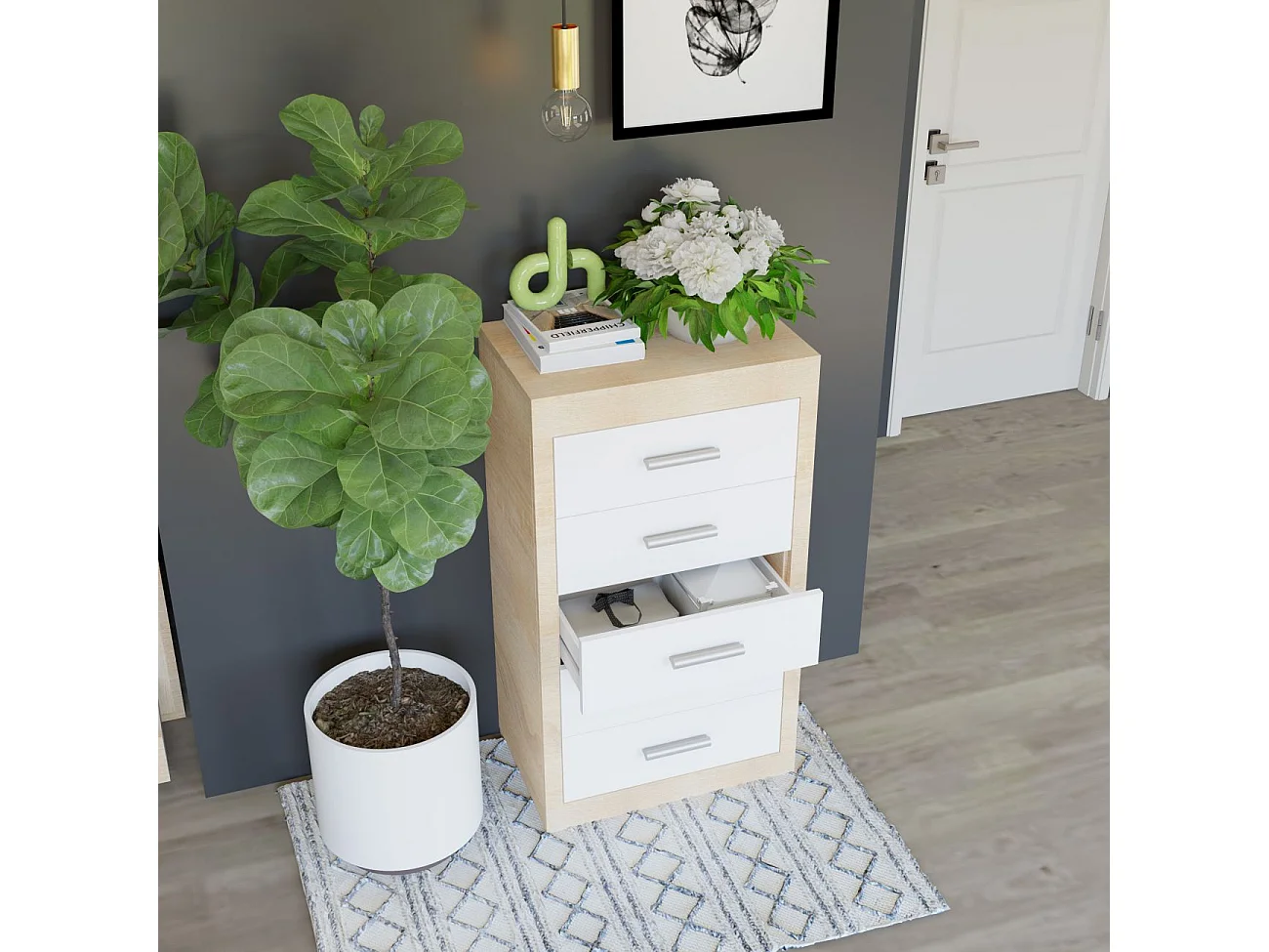 Sinfonier Kira Cambria - Blanco