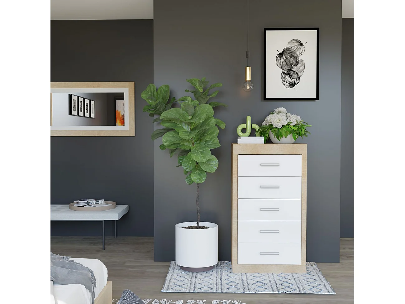 Sinfonier Kira Cambria - Blanco