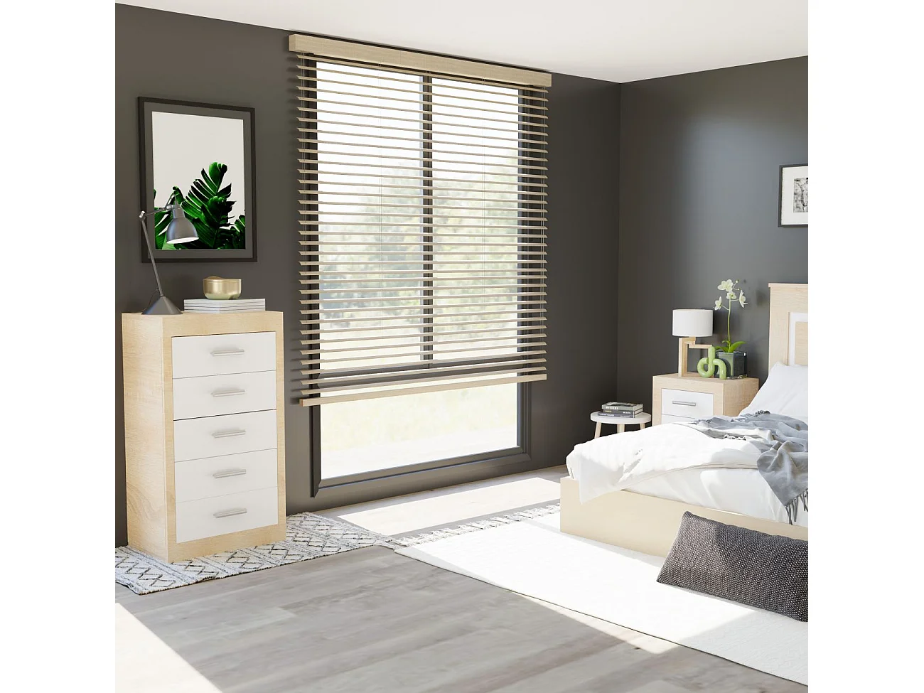 Sinfonier Kira Cambria - Blanco