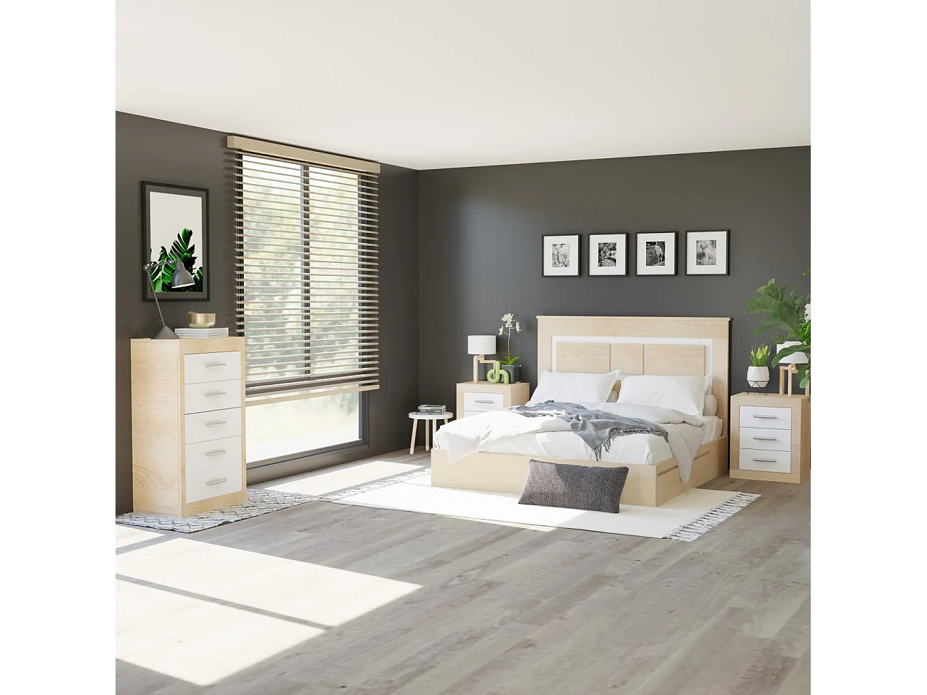 Sinfonier Kira Cambria - Blanco