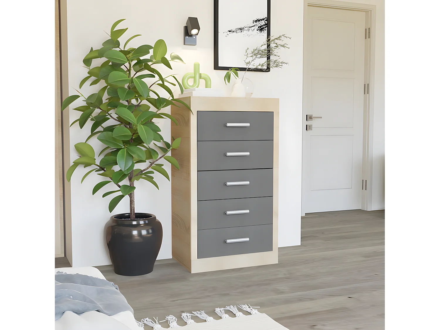 Sinfonier Kira Cambria - Grafito