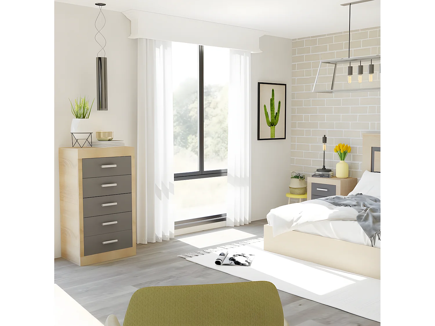 Sinfonier Kira Cambria - Grafito