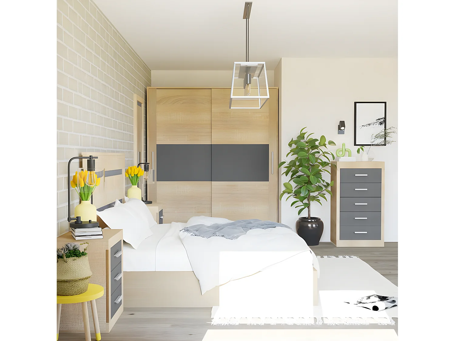 Sinfonier Kira Cambria - Grafito