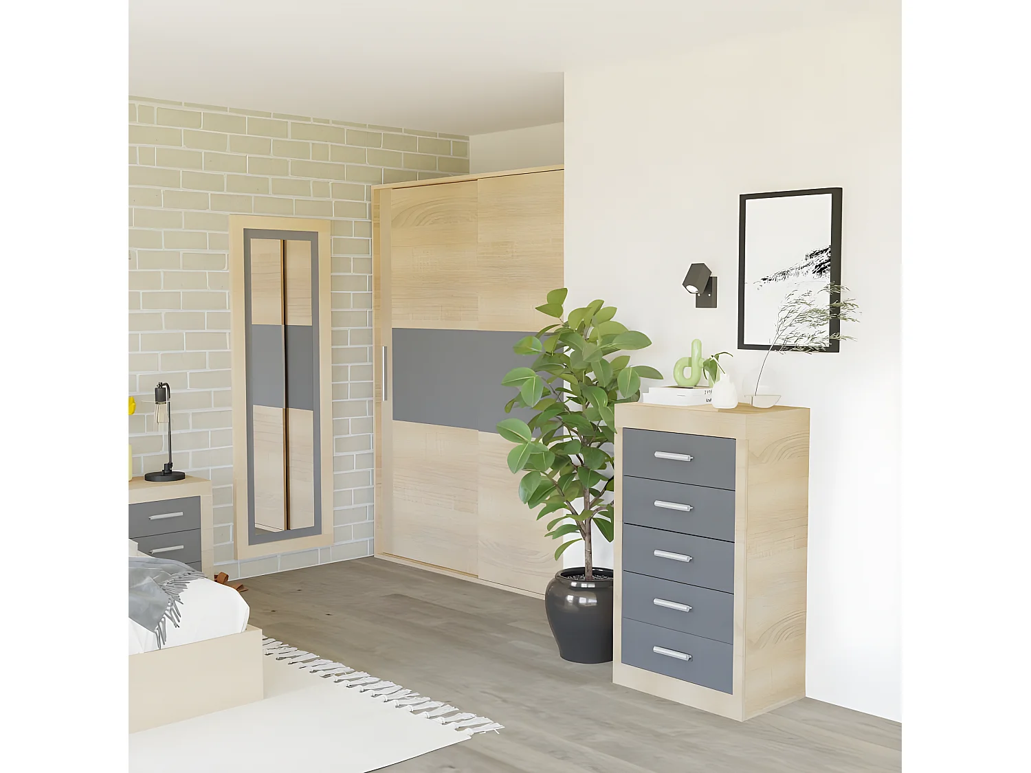 Sinfonier Kira Cambria - Grafito