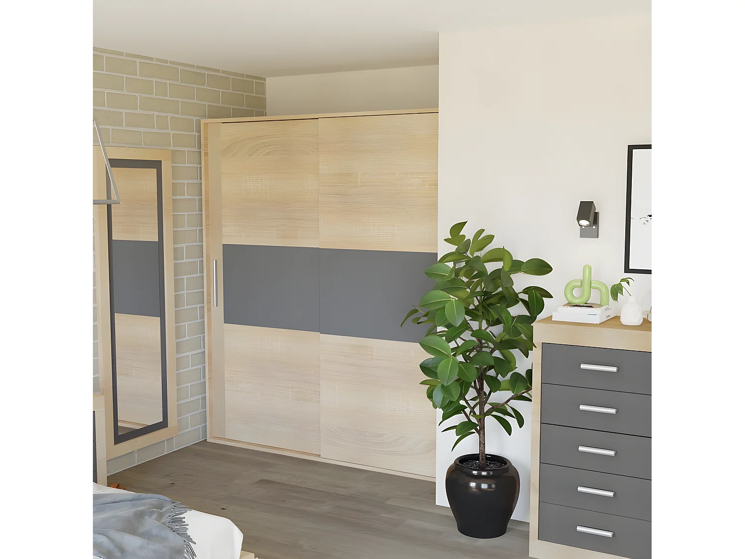 Sinfonier Kira Cambria - Grafito