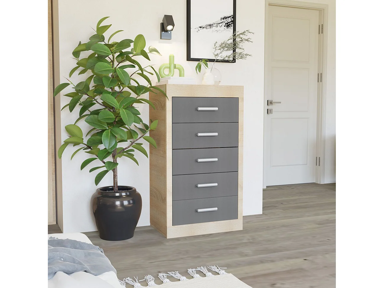 Sinfonier Kira Cambria - Grafito