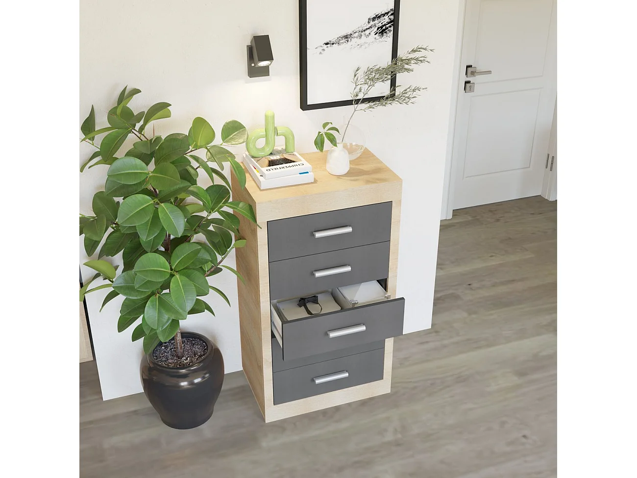 Sinfonier Kira Cambria - Grafito