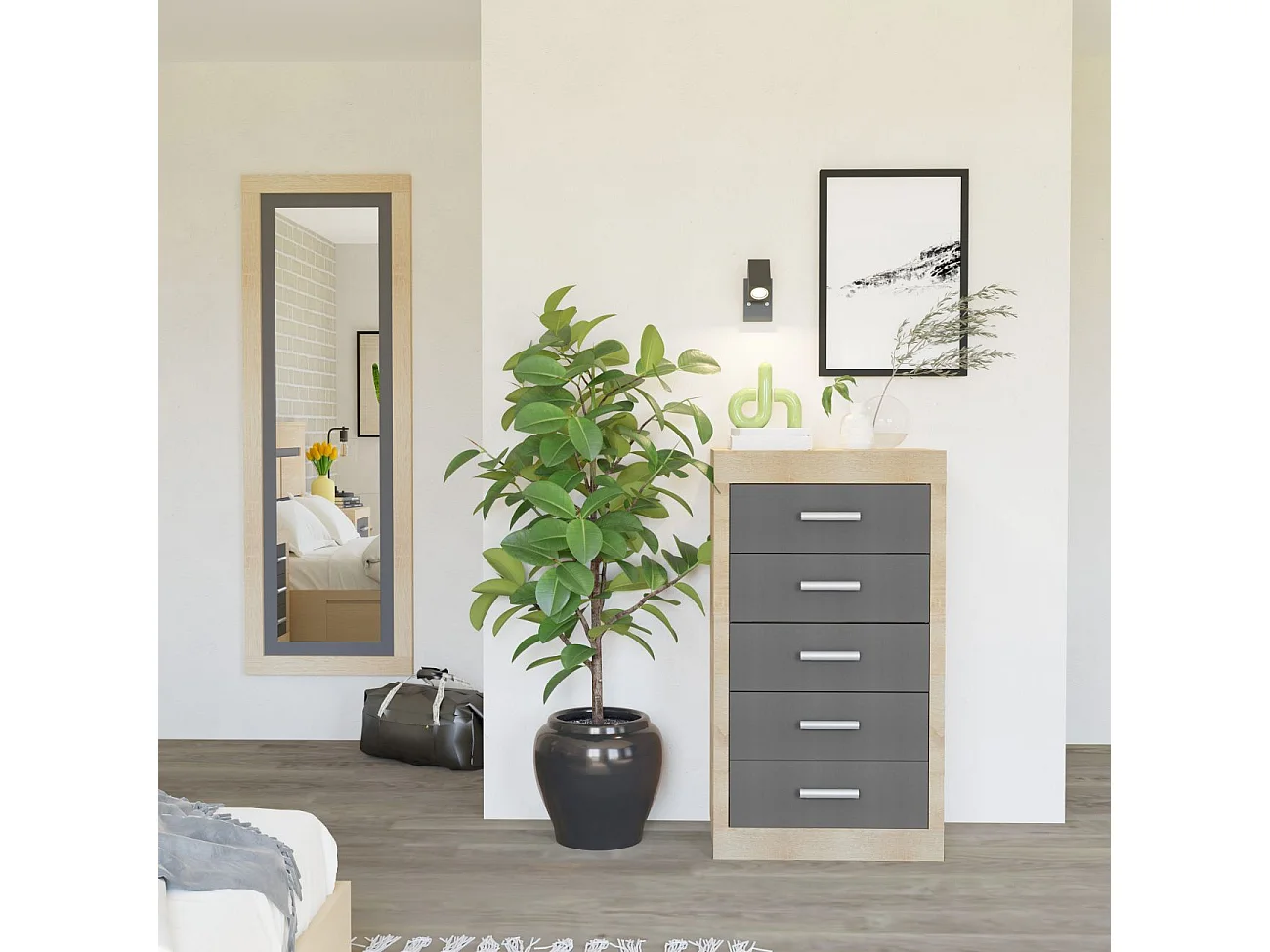 Sinfonier Kira Cambria - Grafito