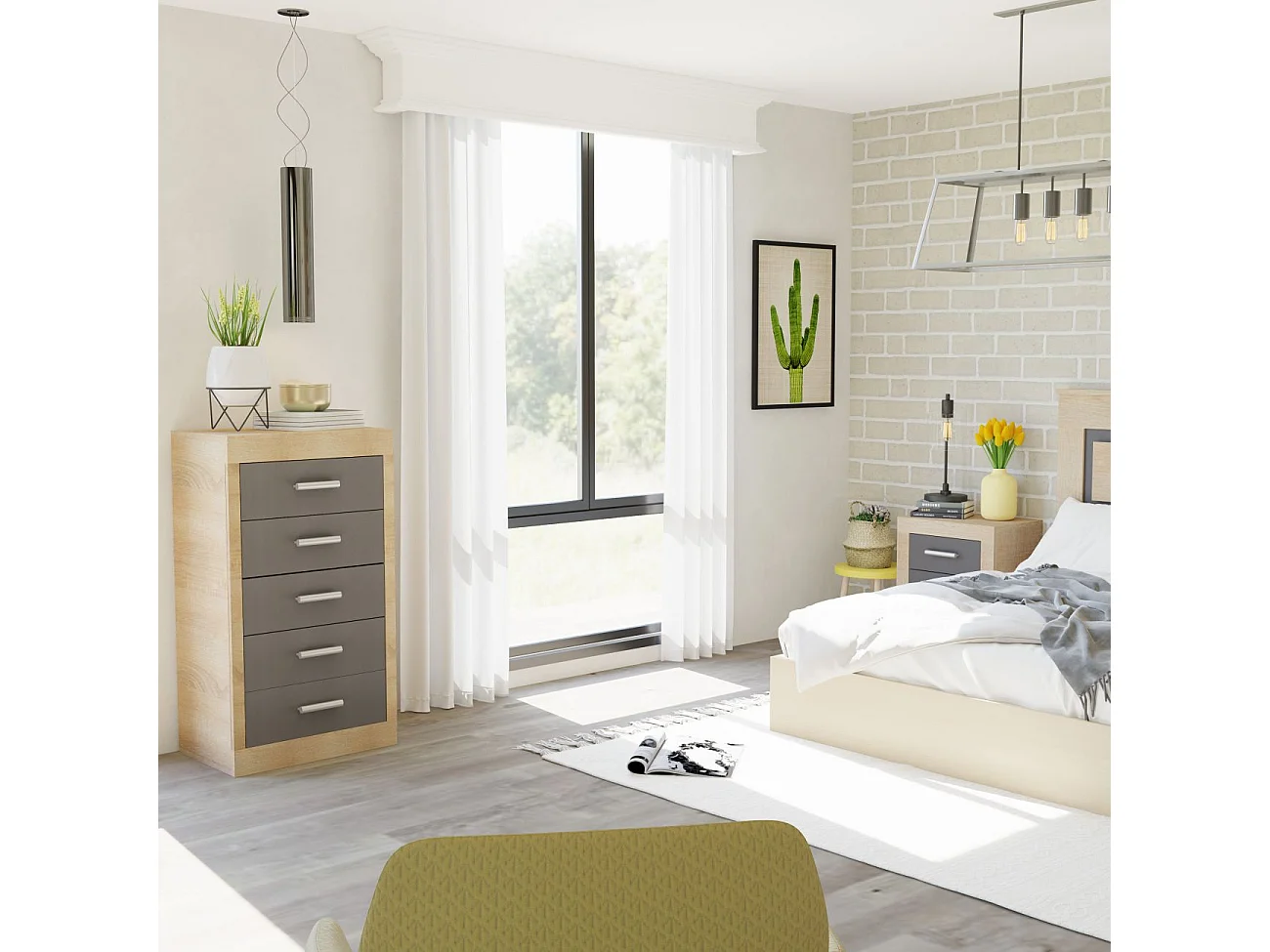 Sinfonier Kira Cambria - Grafito