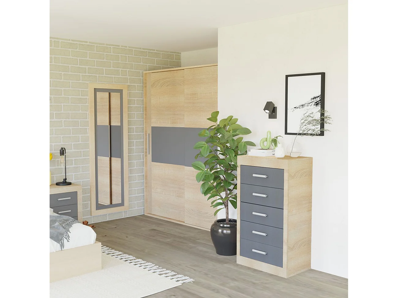 Sinfonier Kira Cambria - Grafito