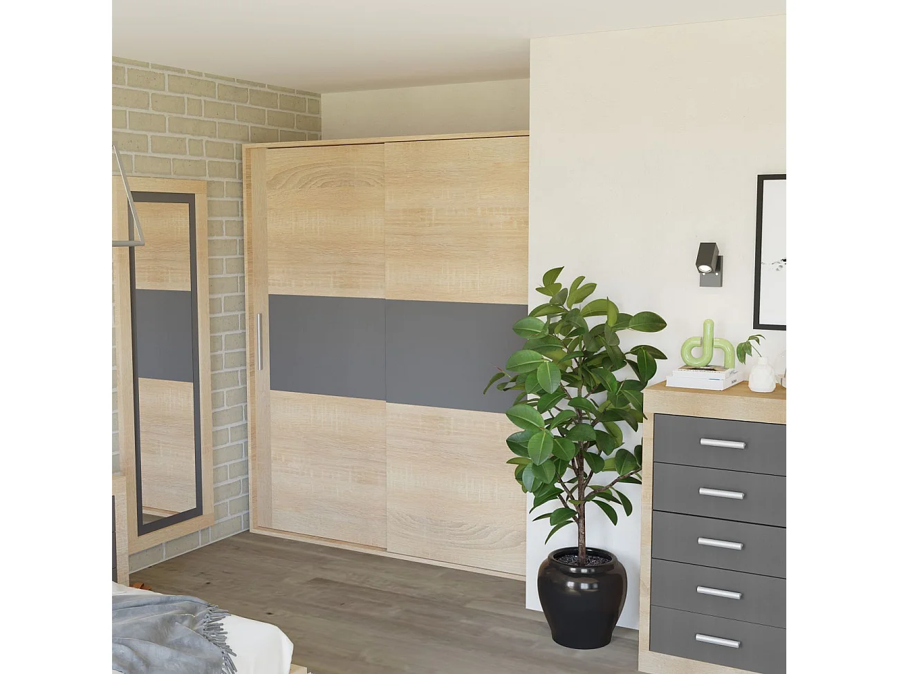 Sinfonier Kira Cambria - Grafito