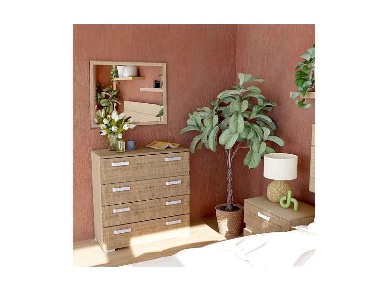 Cómoda Ataneq Tofe - Textil