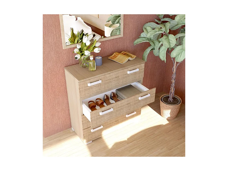 Cómoda Ataneq Tofe - Textil