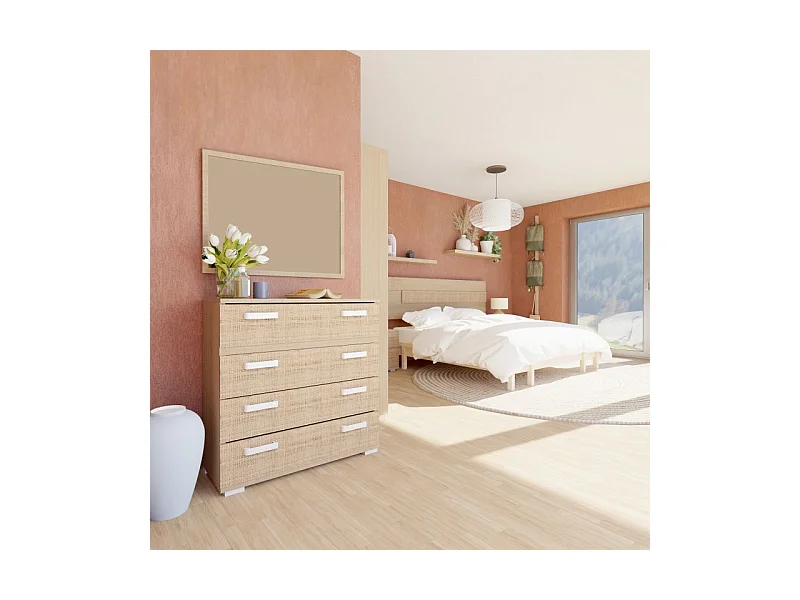 Cómoda Ataneq Tofe - Textil