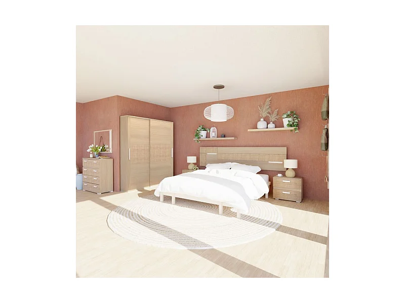 Cómoda Ataneq Tofe - Textil