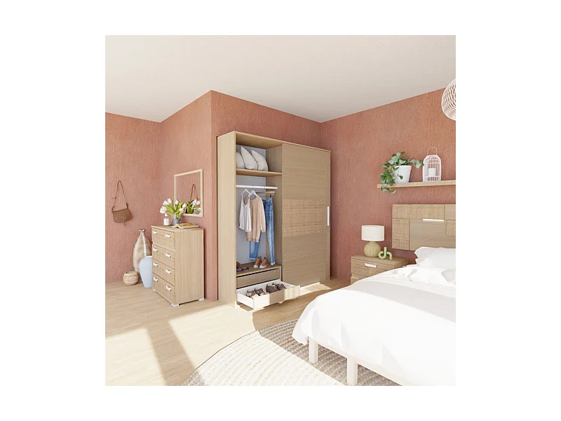 Cómoda Ataneq Tofe - Textil