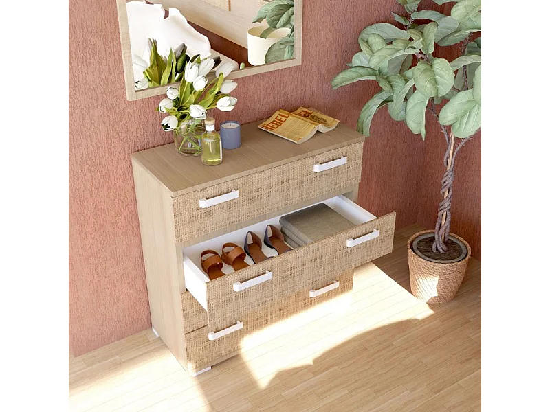 Cómoda Ataneq Tofe - Textil