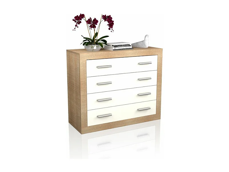 Cómoda Kira Cambria - Blanco