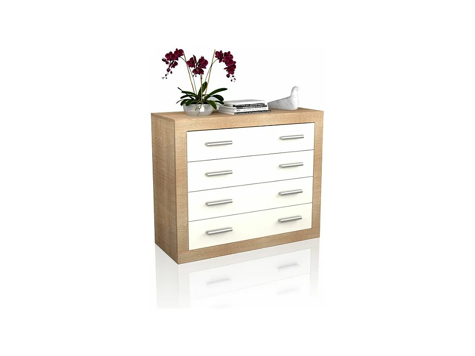 Cómoda Kira Cambria - Blanco