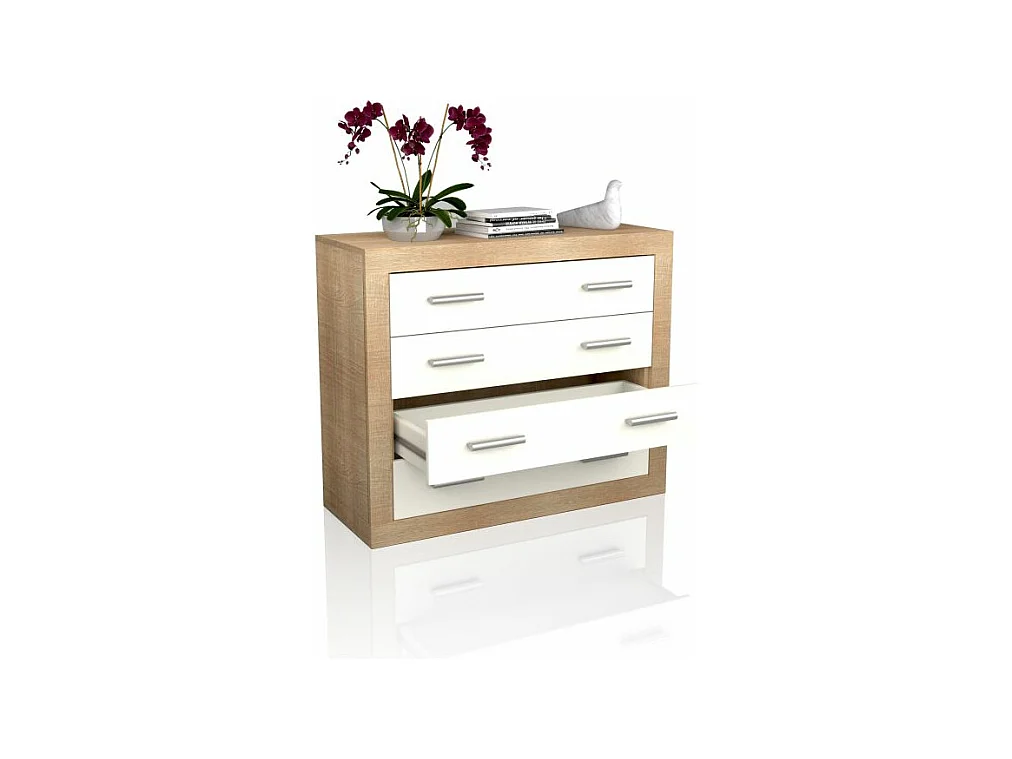 Cómoda Kira Cambria - Blanco